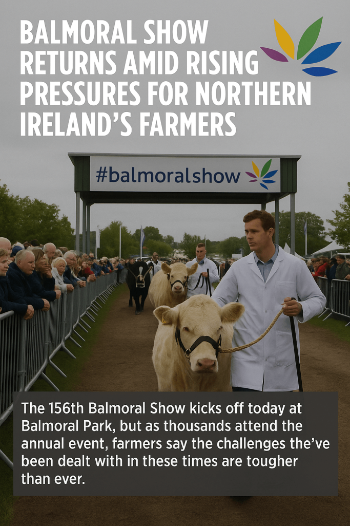 Balmoral Show Returns