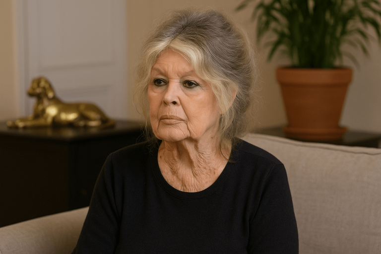 Brigitte Bardot Makes Rare TV Appearance After 11 Years Away from the Spotlight