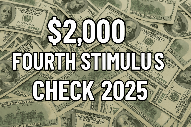 $2,000 Fourth Stimulus Checks 2025