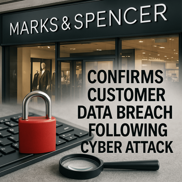 M&S says customer data stolen in cyber attack