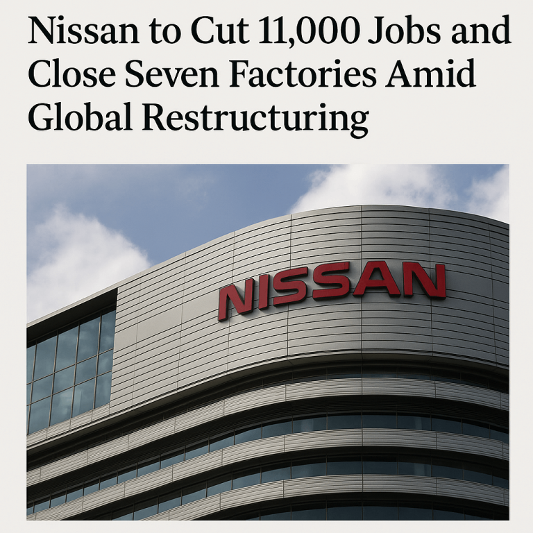 Nissan shut seven factories