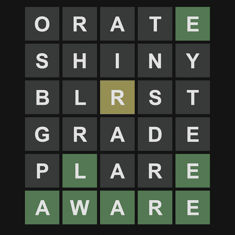 Today’s Wordle Hints and Answer Puzzle #1,424, May 13