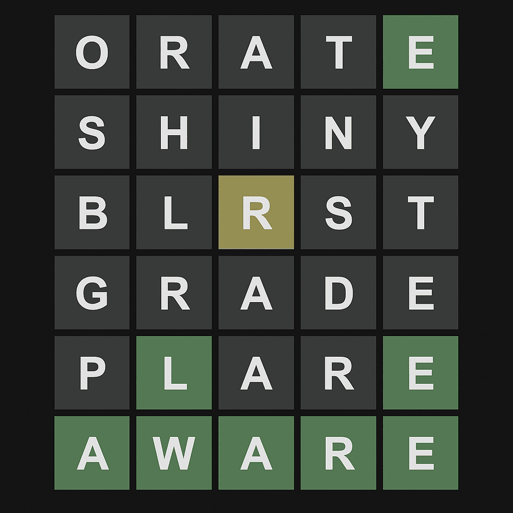 Today's Wordle Hints and Answer Puzzle #1,424, May 14