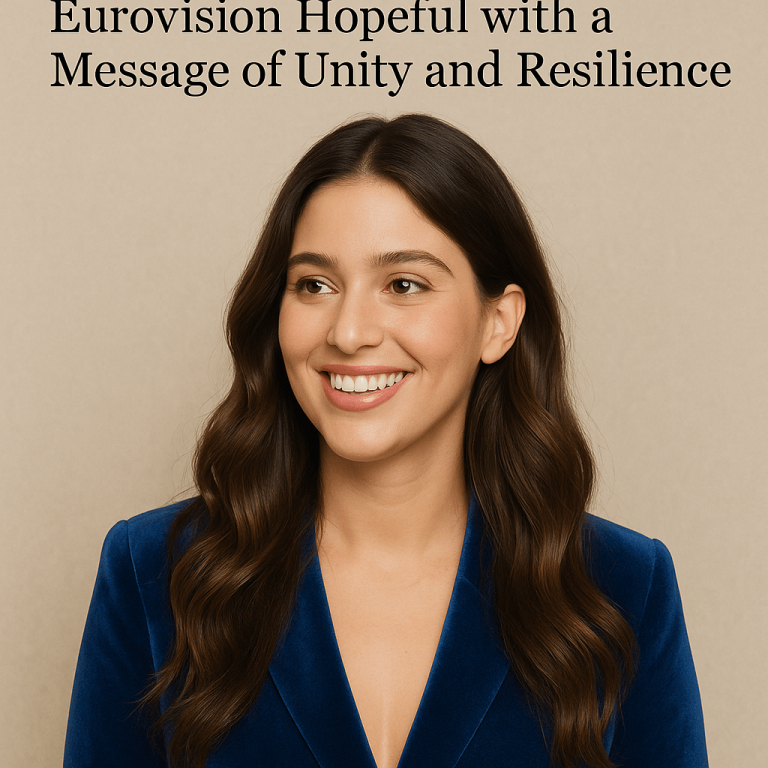 Yuval Raphael: From Rising Star to Eurovision Hopeful with a Message of Unity and Resilience